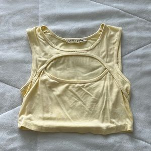 LF Stores cut out tank top